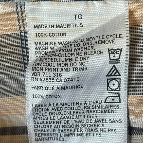 Nautica Men’s button down shirt - Picture 4 of 6